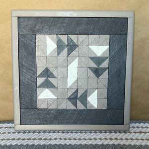 Bar Quilt wall art